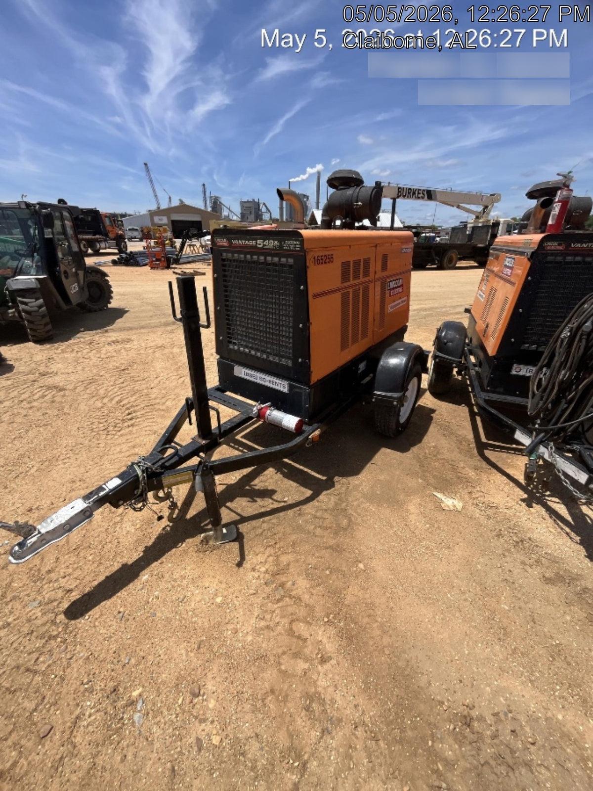 2021 Lincoln Electric Vantage 549X VANTAGE 549X READY-PAK 3 (EQUIPMENTSHARE)