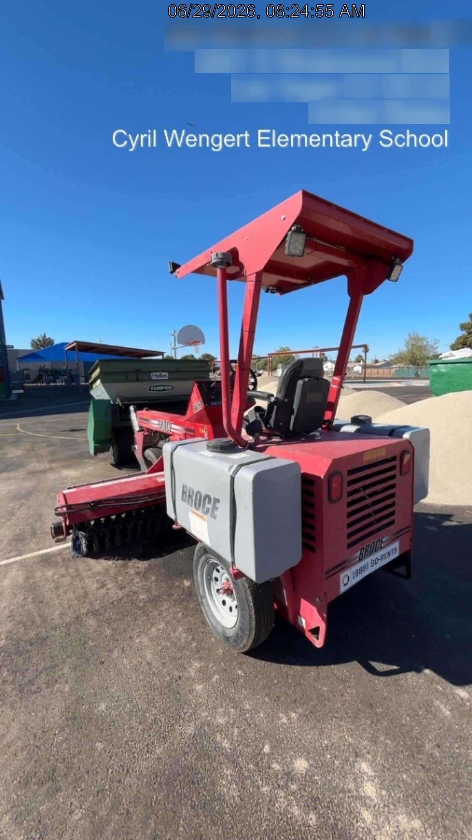 2021 BROCE BW260