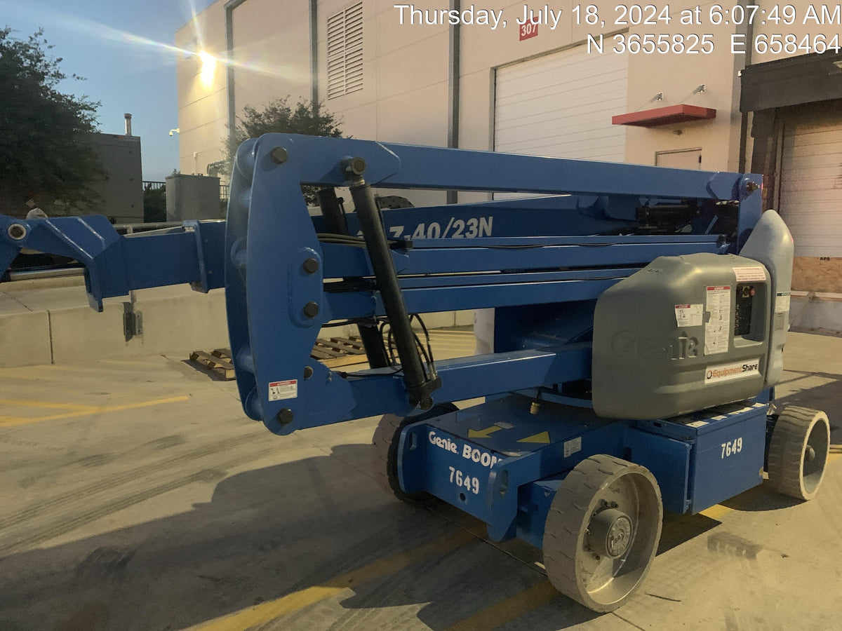 2018 GENIE Z-40/23 N