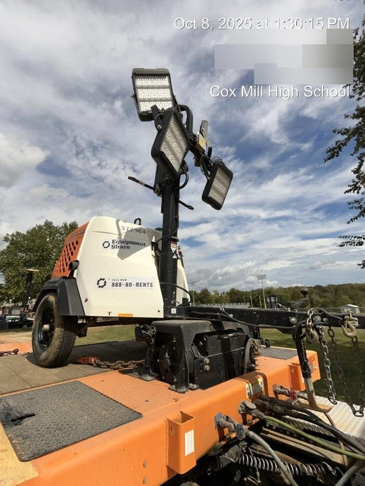 2023 Generac MLT2 Diesel, Flex Switch 120V Input, Powerzone Controller, 
(4) 320W LED Lights, 4kW Generator, 39.9 Gal Fuel Tank, 2" Ball, T3