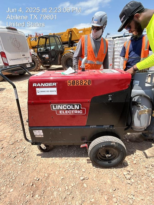 2025 LINCOLN ELECTRIC Ranger 305 LPG