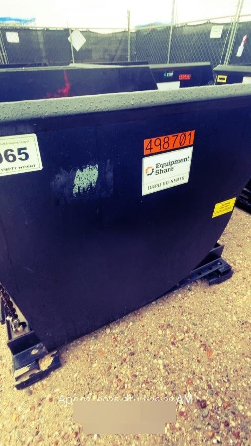 2025 STAR INDUSTRIES M-1820 - Self-Dump Hopper