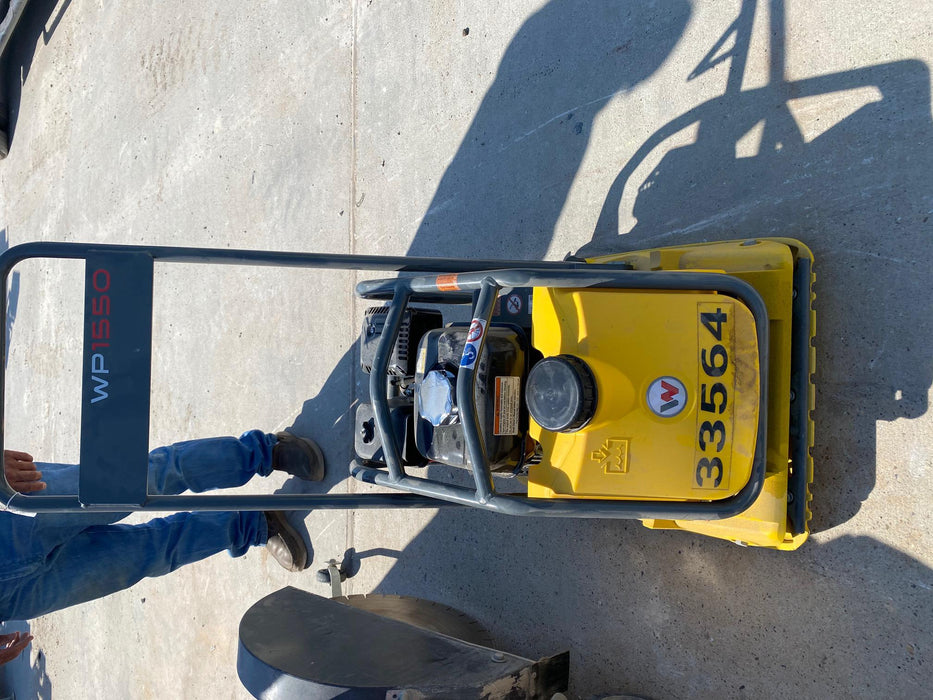 2019 WACKER NEUSON WP1550AW