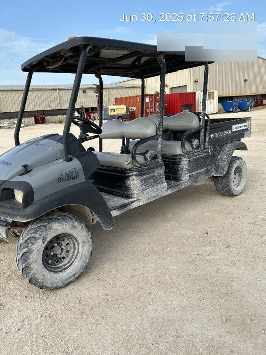 2021 Club Car CA1700D Canopy, Diesel, 4 Passenger