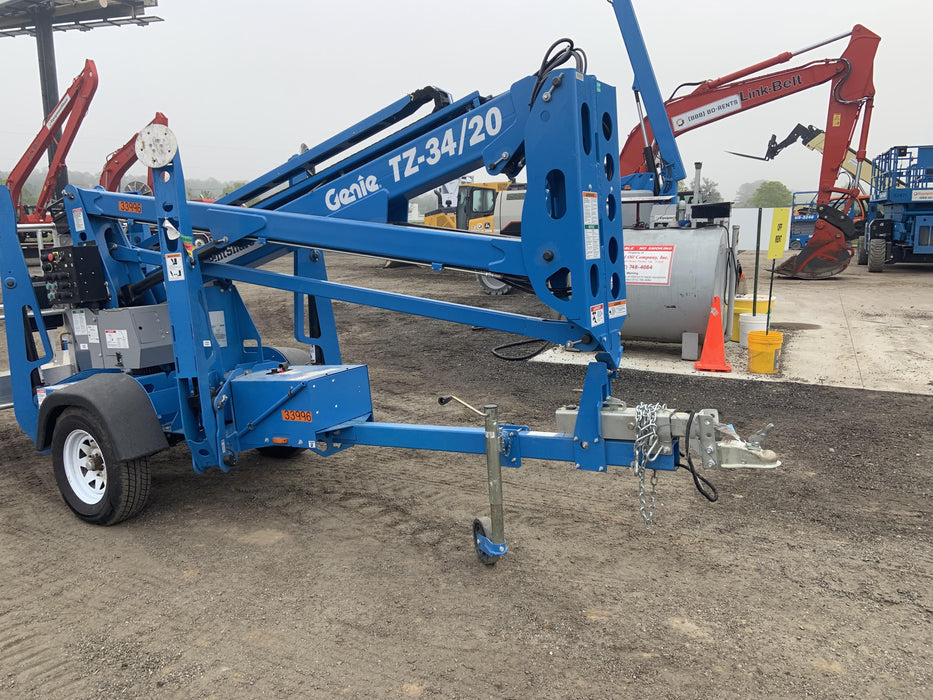 2019 GENIE TZ-34/20