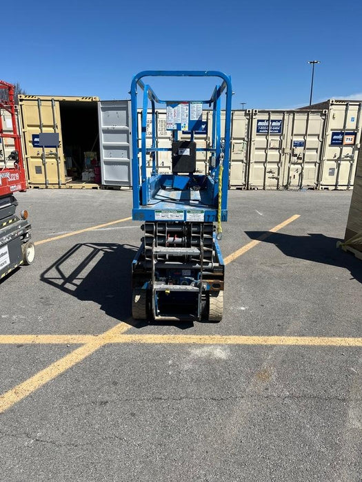 2018 Genie GS-1930 Genie GS-1930 w/Fixed Rail, Chain Entry
