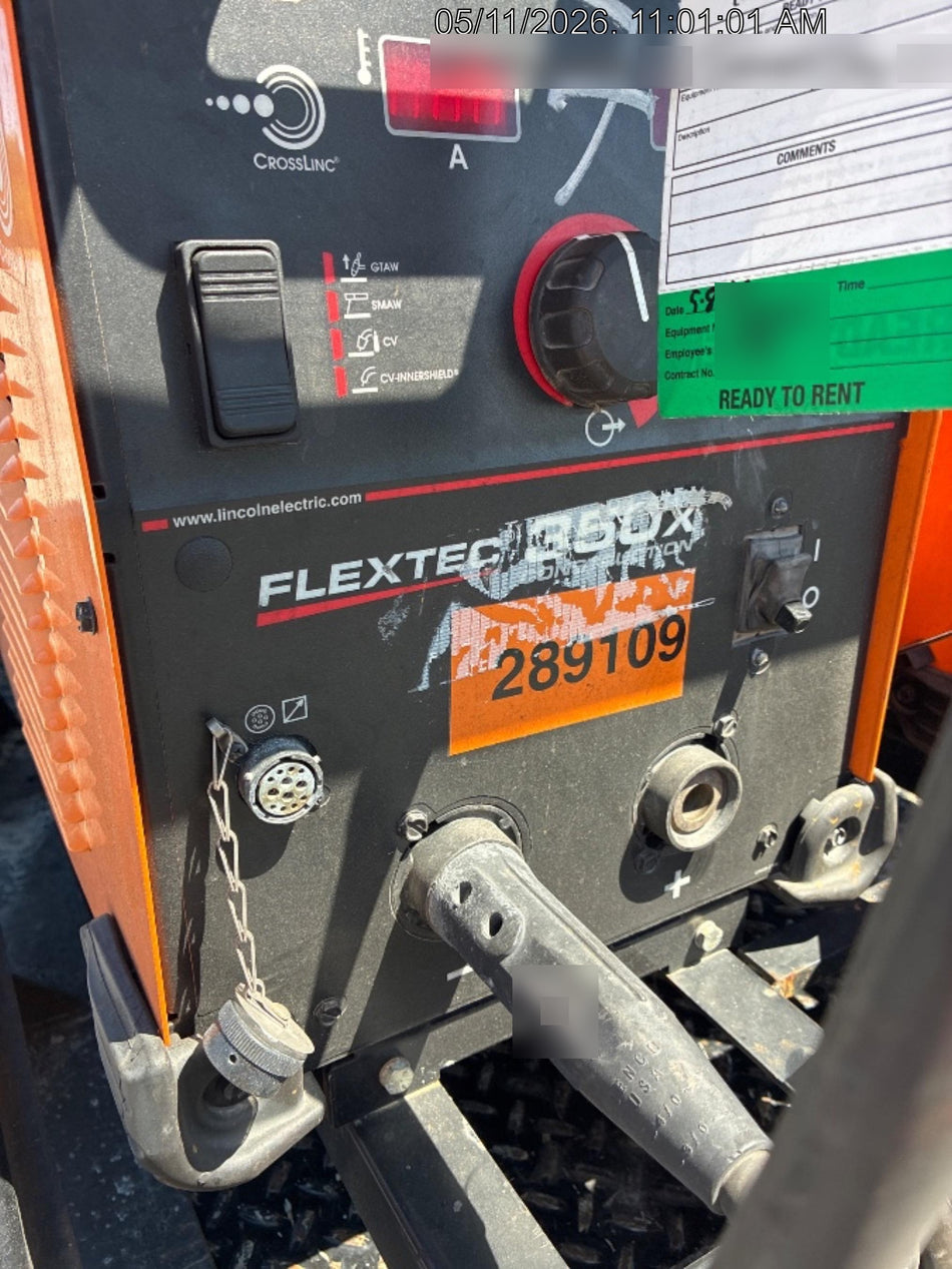 2022 LINCOLN ELECTRIC FLEXTEC 350X