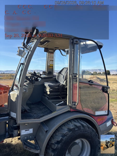 2021 TAKEUCHI TW60