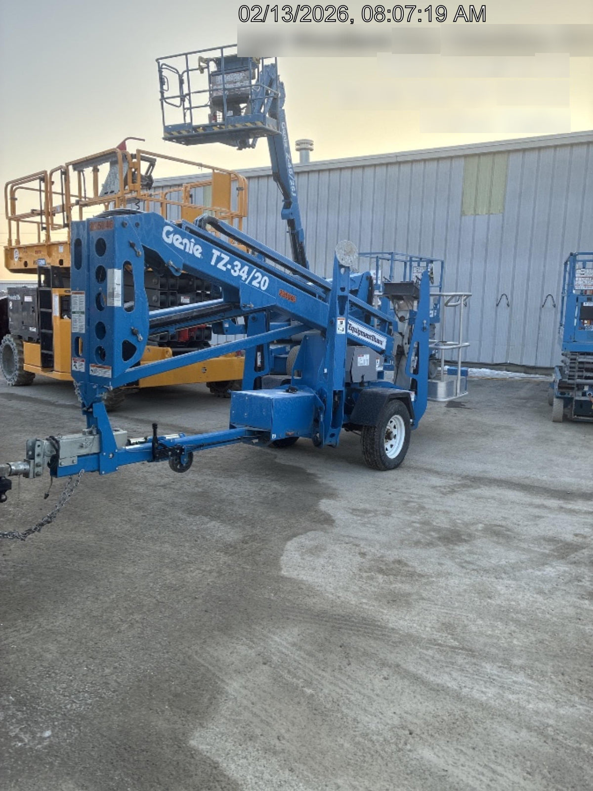 2022 GENIE TZ-34 DC