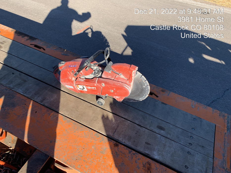 2020 HILTI DSH 700-X