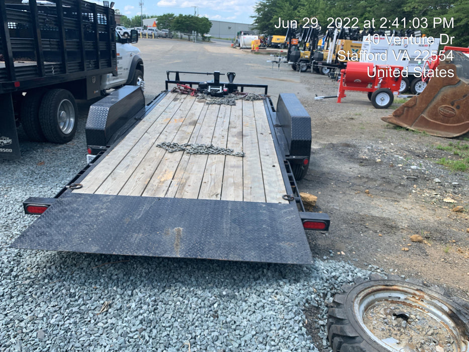 2022 PJ TRAILERS T6 Tilt