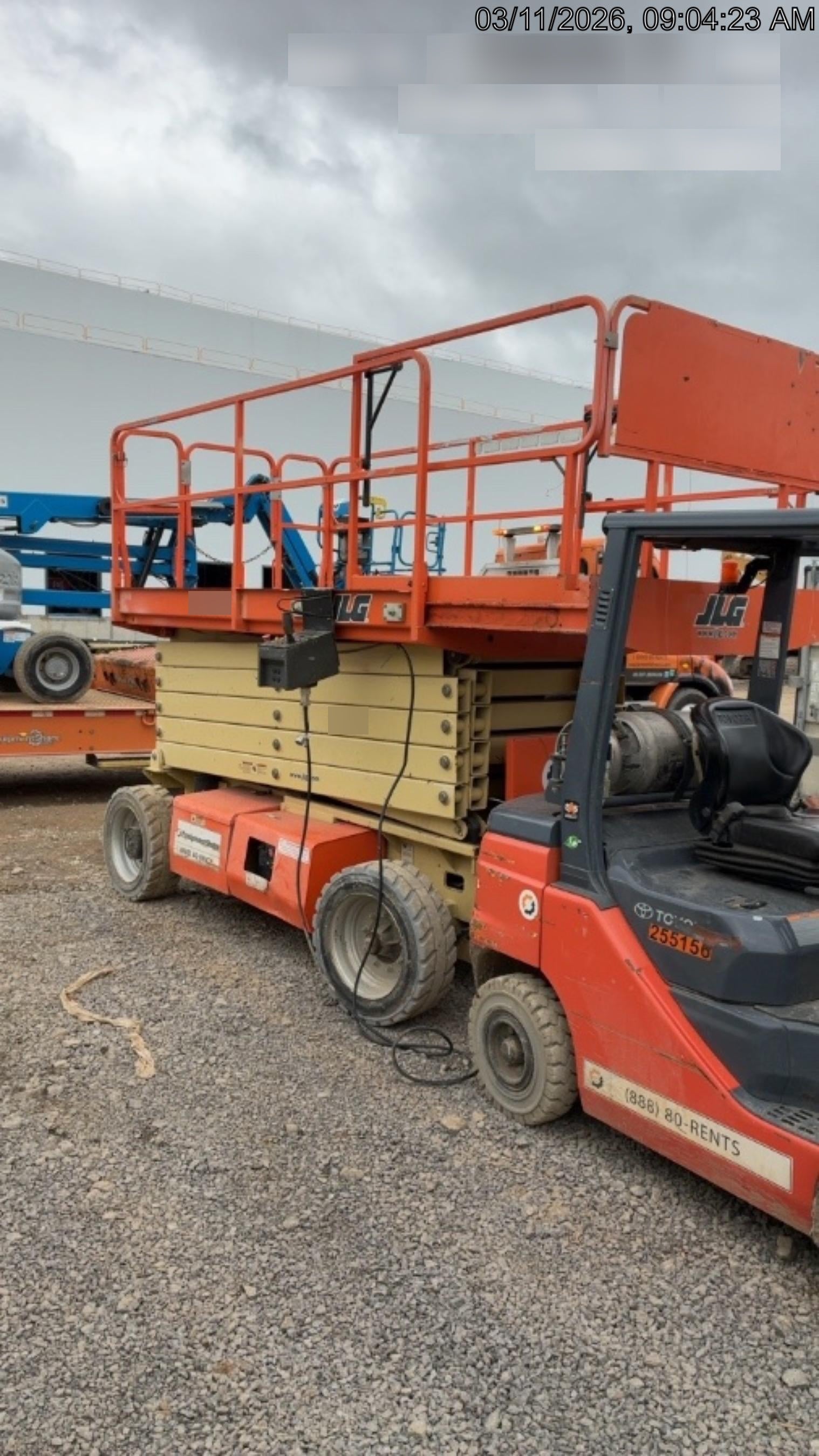 2019 JLG 4069LE