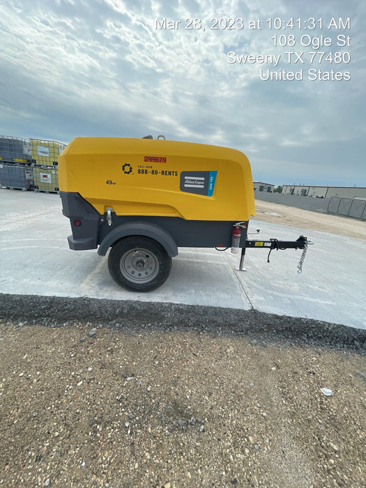 2023 ATLAS COPCO XAS188 CWK