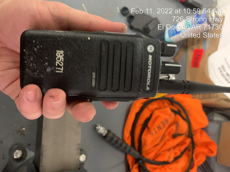 2021 MOTOROLA XPR3300E