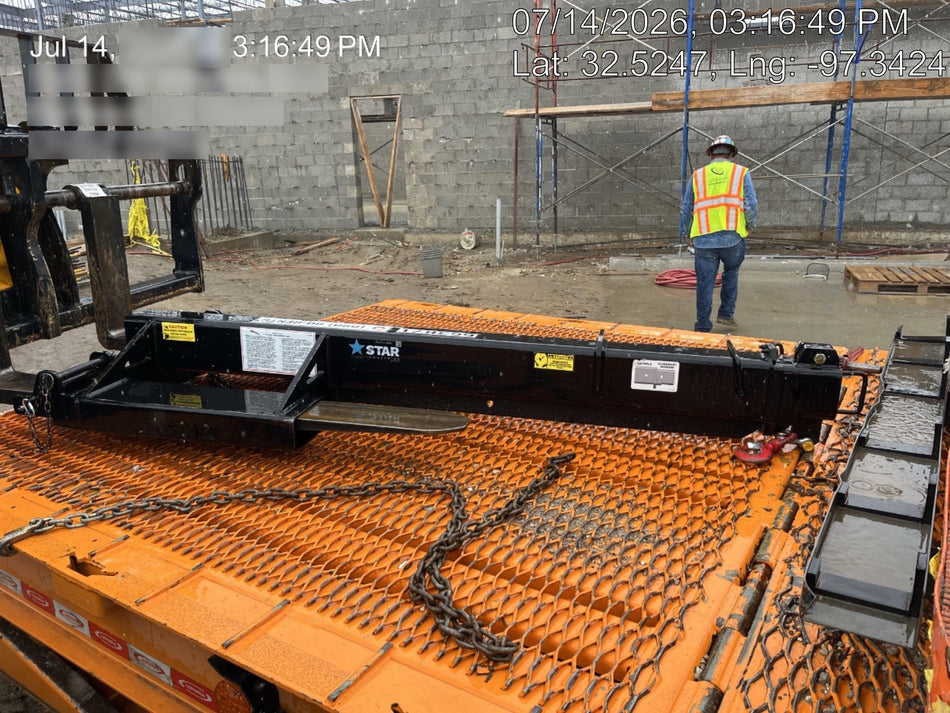 2026 STAR INDUSTRIES M1360B - Star JIB Boom