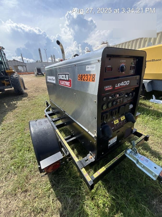 2025 LINCOLN ELECTRIC LE400