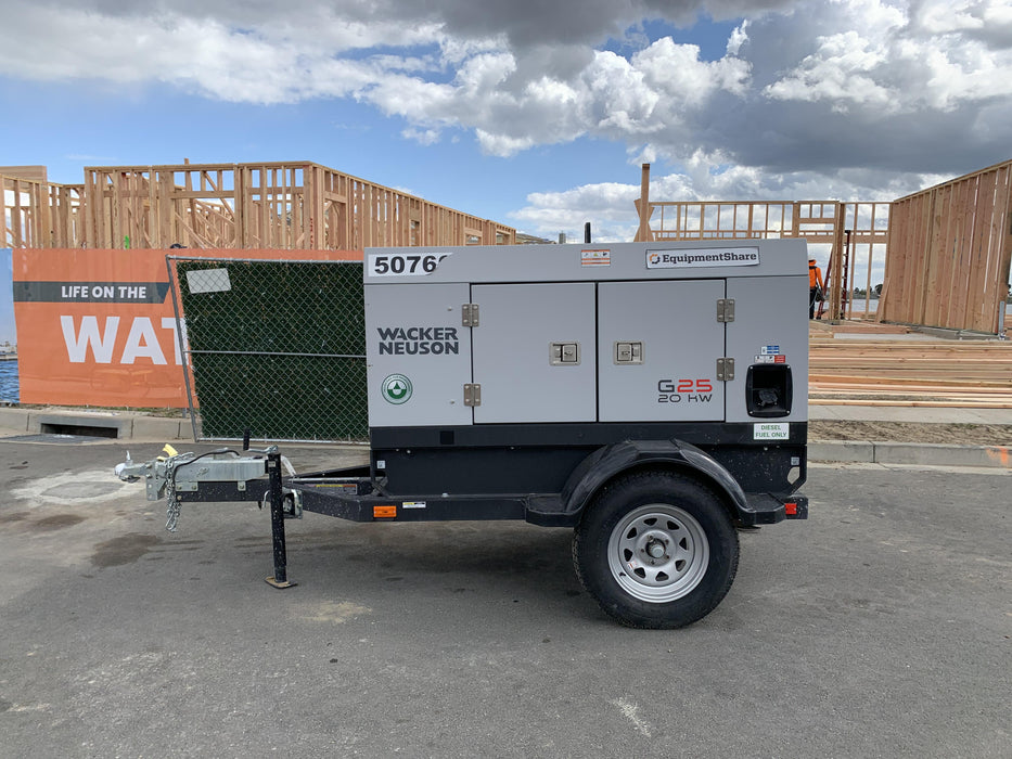 2019 WACKER NEUSON G25