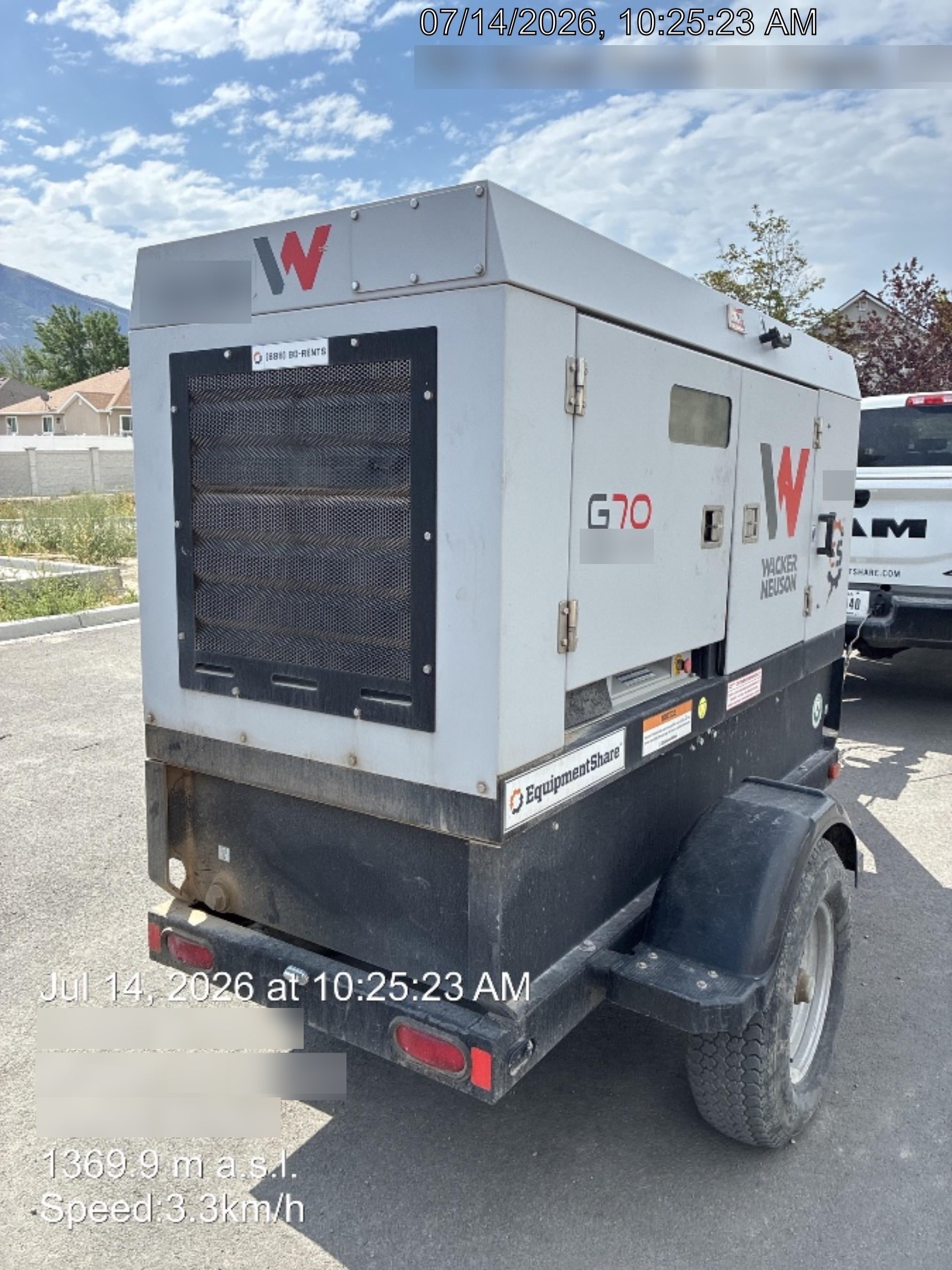 2019 WACKER NEUSON G70