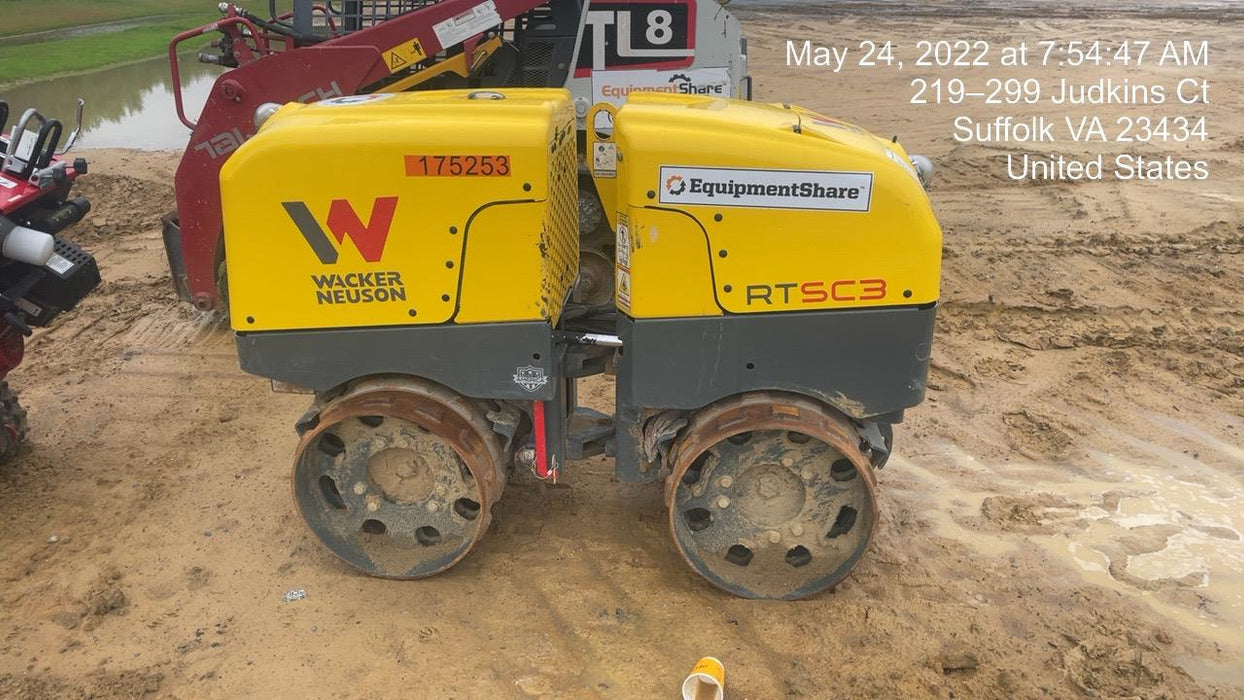 2021 WACKER NEUSON RTLx-SC3