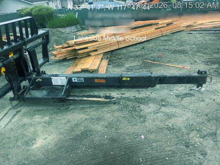 2020 STAR INDUSTRIES M1360B - Star JIB Boom