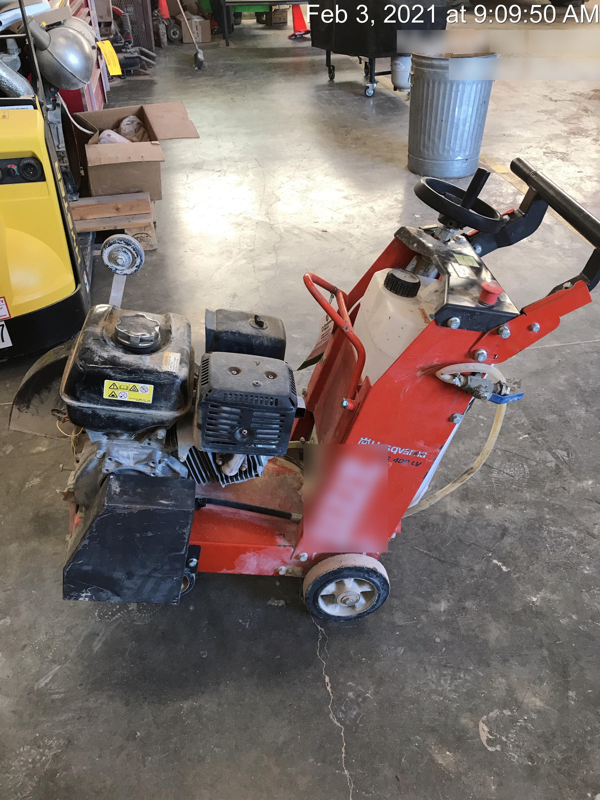 2019 HUSQVARNA FS 400 LV