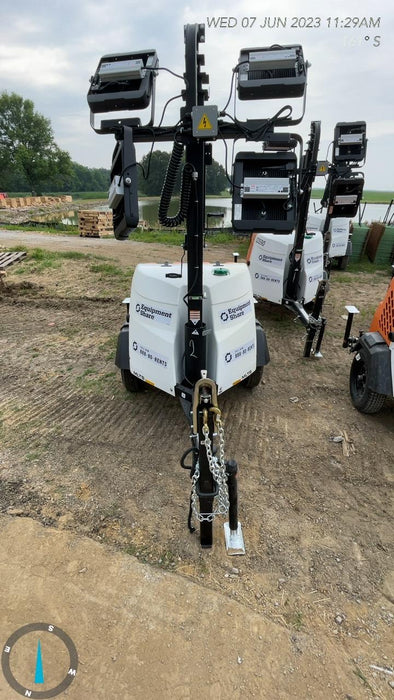 2023 Generac MLT2 Diesel, Flex Switch 120V Input, Powerzone Controller, (4) 320W LED Lights, 4kW Generator, 39.9 Gal Fuel Tank, 2" Ball, T3