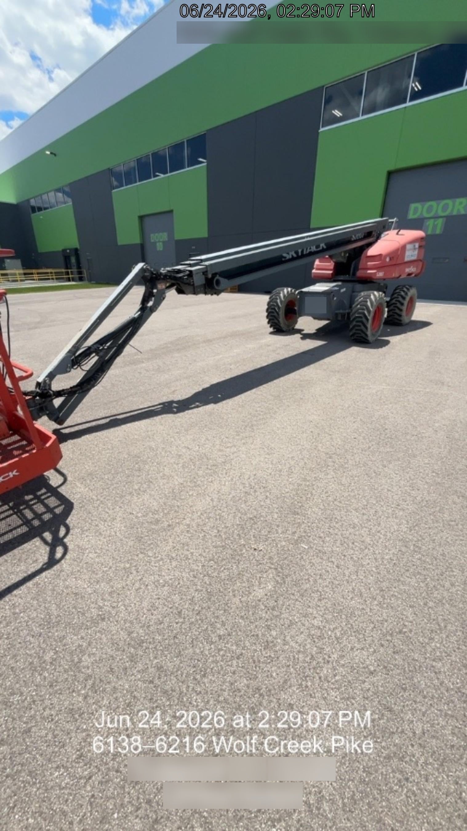 2016 SKYJACK SJ66T