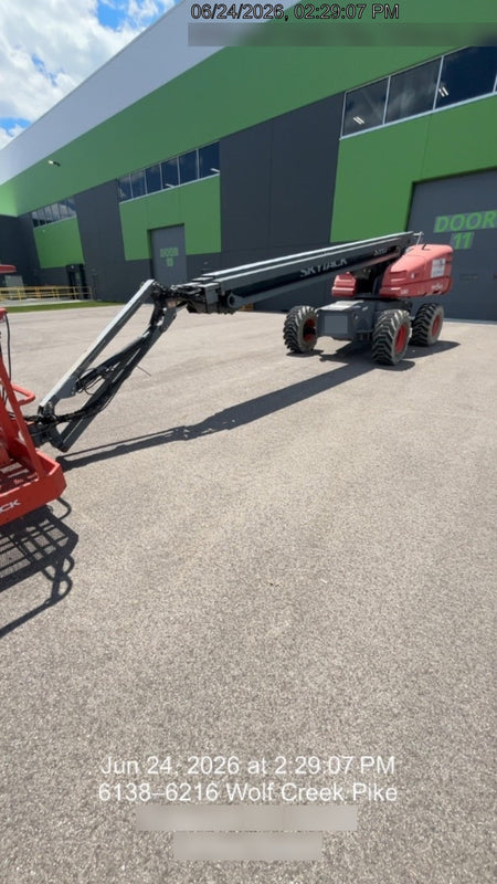 2016 SKYJACK SJ66T