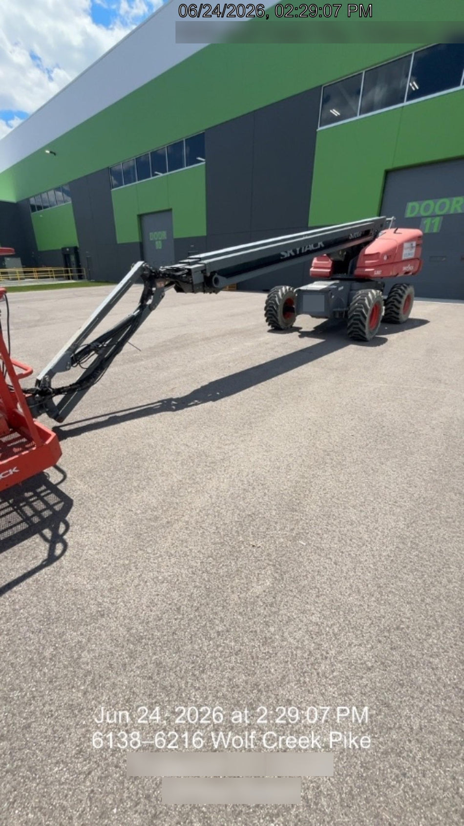 2016 SKYJACK SJ66T