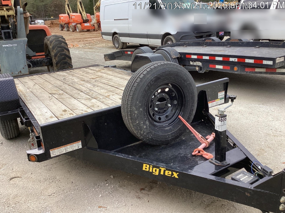 2024 BIG TEX TRAILER 70ST-13BK
