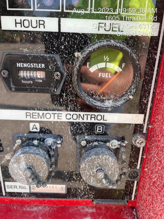 2023 Shindaiwa DGW400MDL Kubota D902 Engine, 23 HP, Dual Op Welder, Wire, Arc, Droop Stick, Tig, and CC Stick Functionality, Simulphase, 3 Phase and 1 Phase Gen Output, Single Axle NB Trlr, Slr Trckl Chrg 12V 12W, Fire Ext