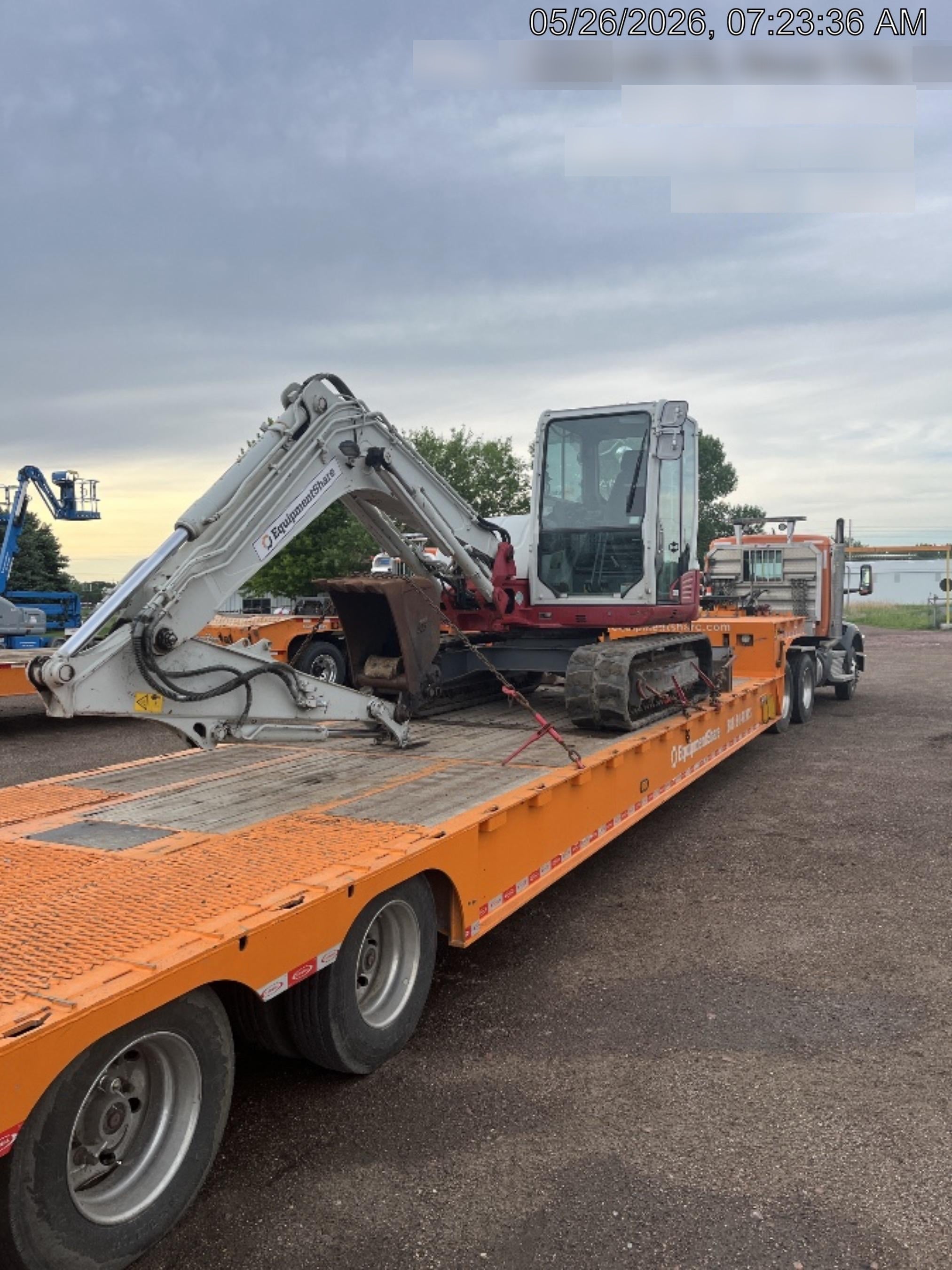 2019 Takeuchi TB290 Cab/Heat/AC Rubber tracks, Dozer blade, Travel alarm, Auxiliary hydraulics Manual QC, Hydraulic thumb, 18", 24", and 36" Buckets