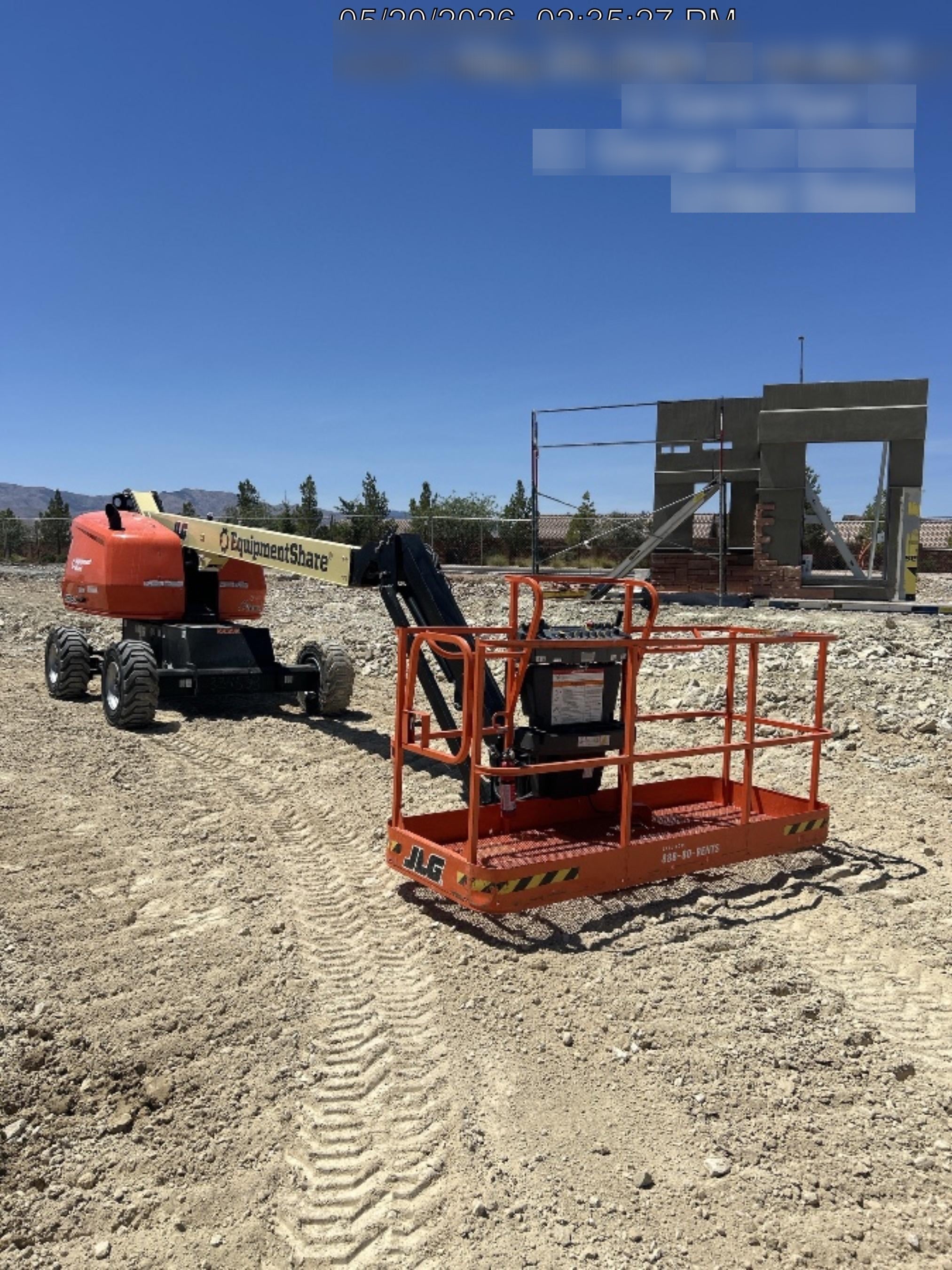 2025 JLG 460SJ