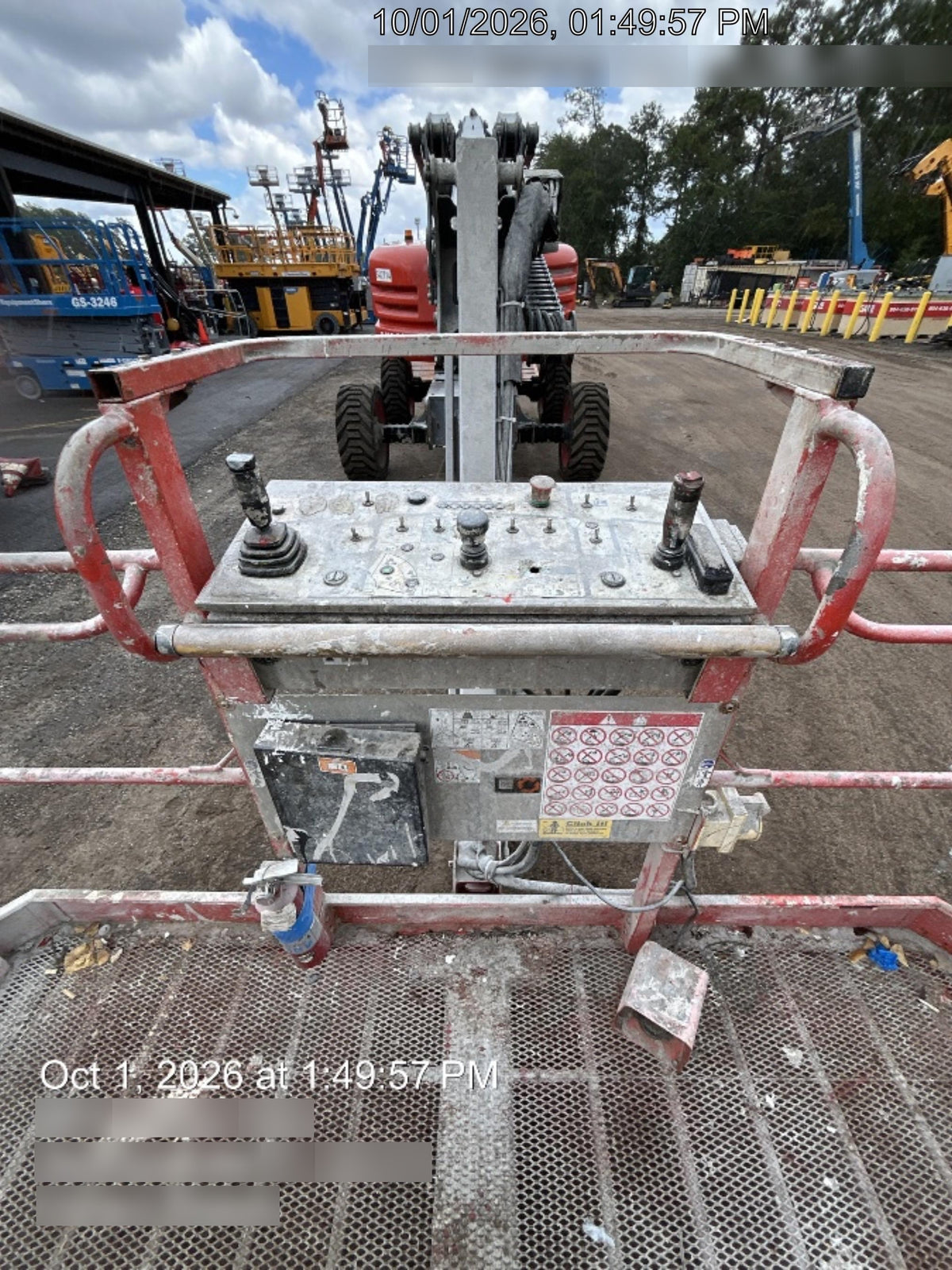 2023 SKYJACK SJ60 AJ+