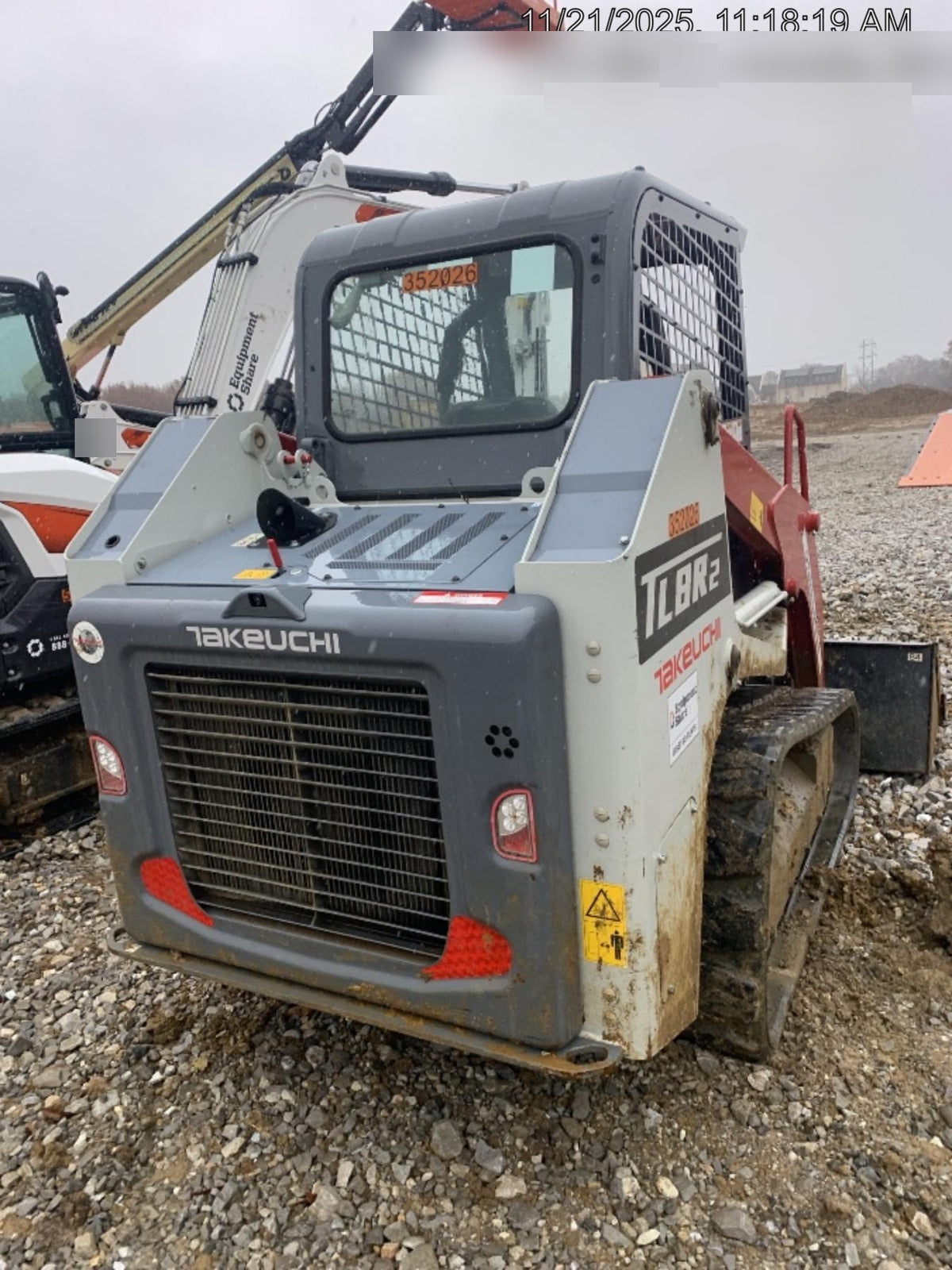2019 TAKEUCHI TL10V2-R