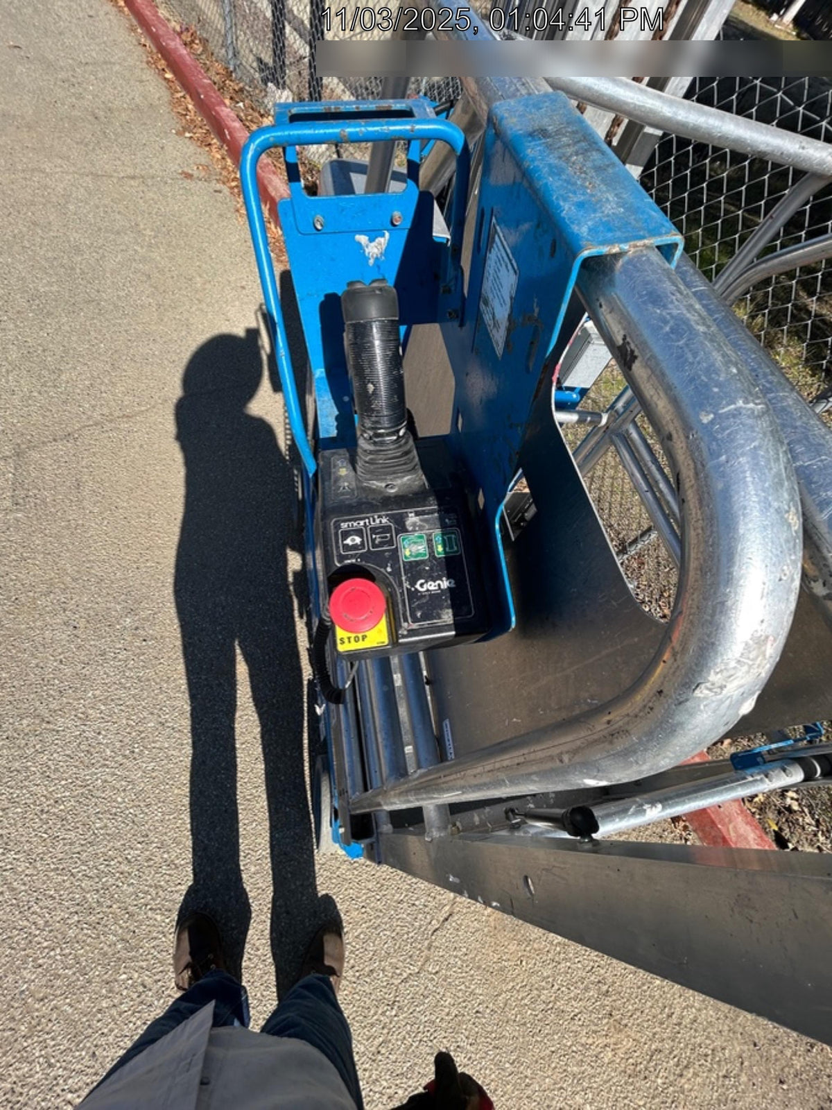 2019 GENIE GR-20