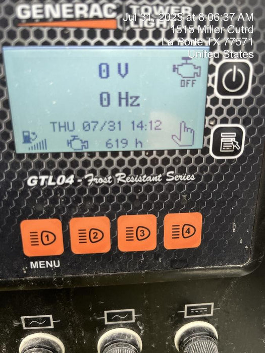 2025 GENERAC SLT-DCUBEHYPRK2