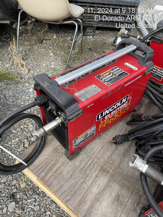 2022 LINCOLN ELECTRIC TOMAHAWK 1000