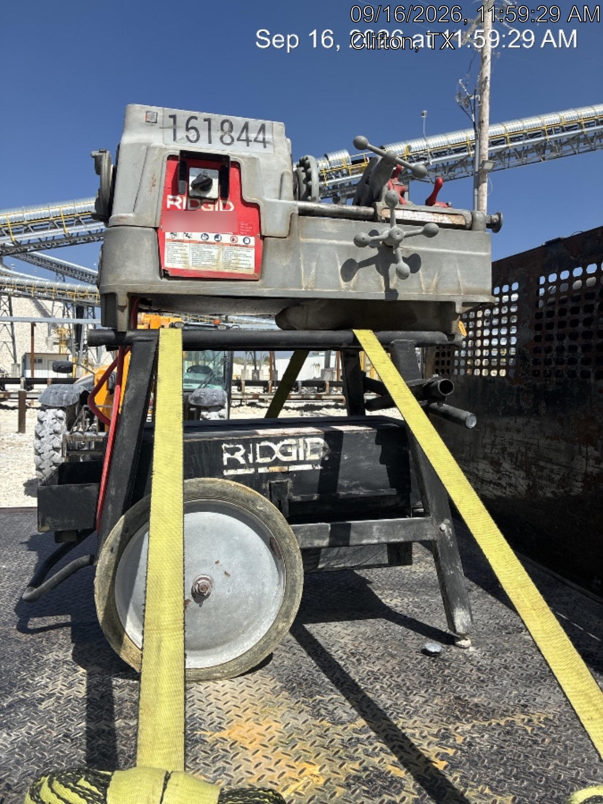 2021 RIDGID 535