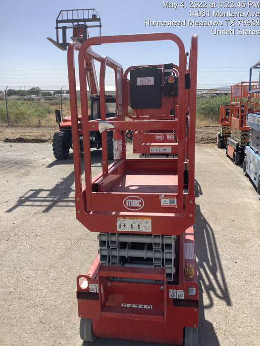 2019 MEC 1330SE Standard Options, MachineLink Keypad and Telematics