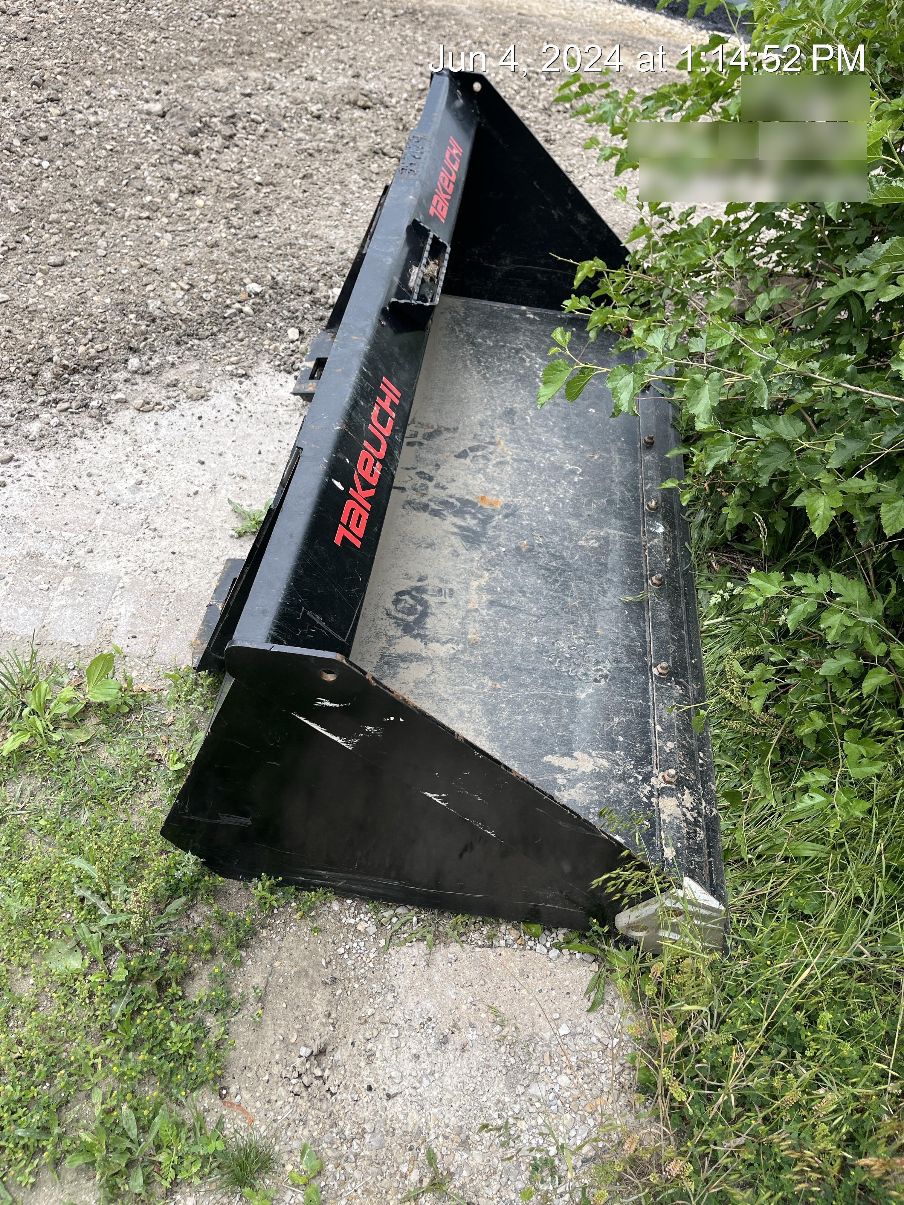 2023 VIRNIG 76" Smooth Bucket - Virnig