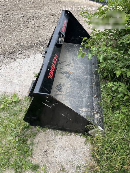 2023 VIRNIG 76" Smooth Bucket - Virnig