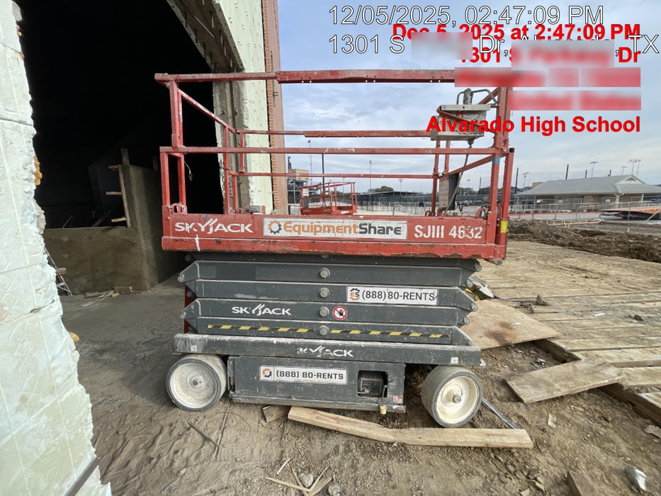 2018 SKYJACK SJIII-4632