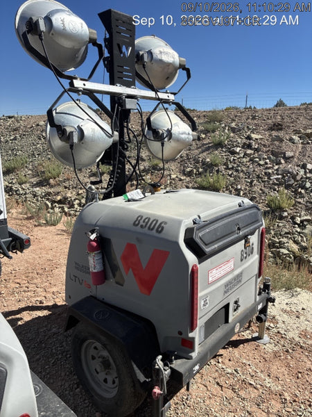 2018 Wacker Neuson LTV6L-MH Wacker Neuson LTV6L Towable Light Tower