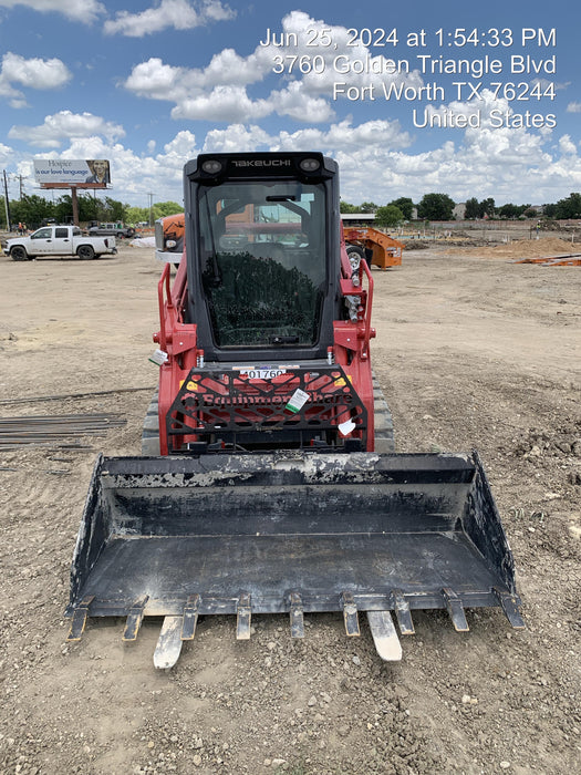 2024 PALADIN 72" Skid Steer Forks