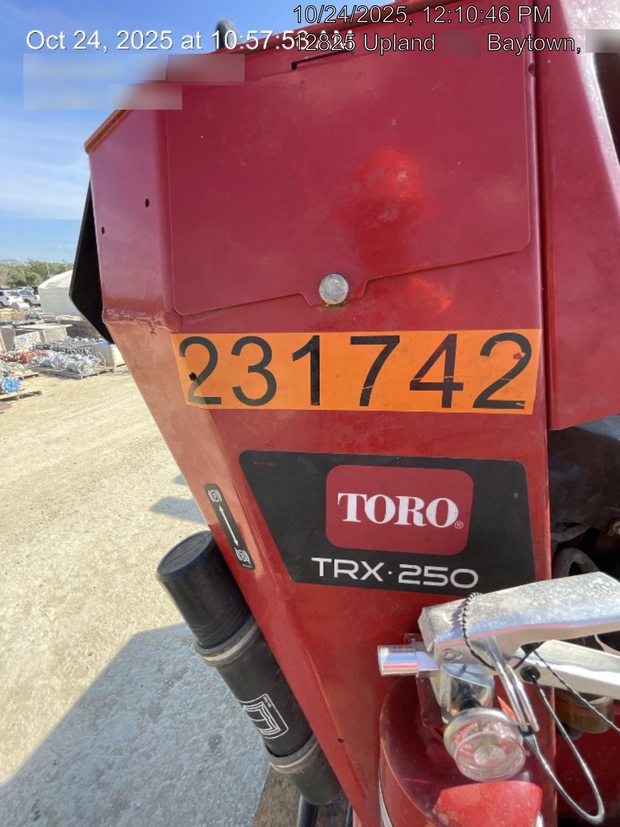 2022 TORO TRX-250