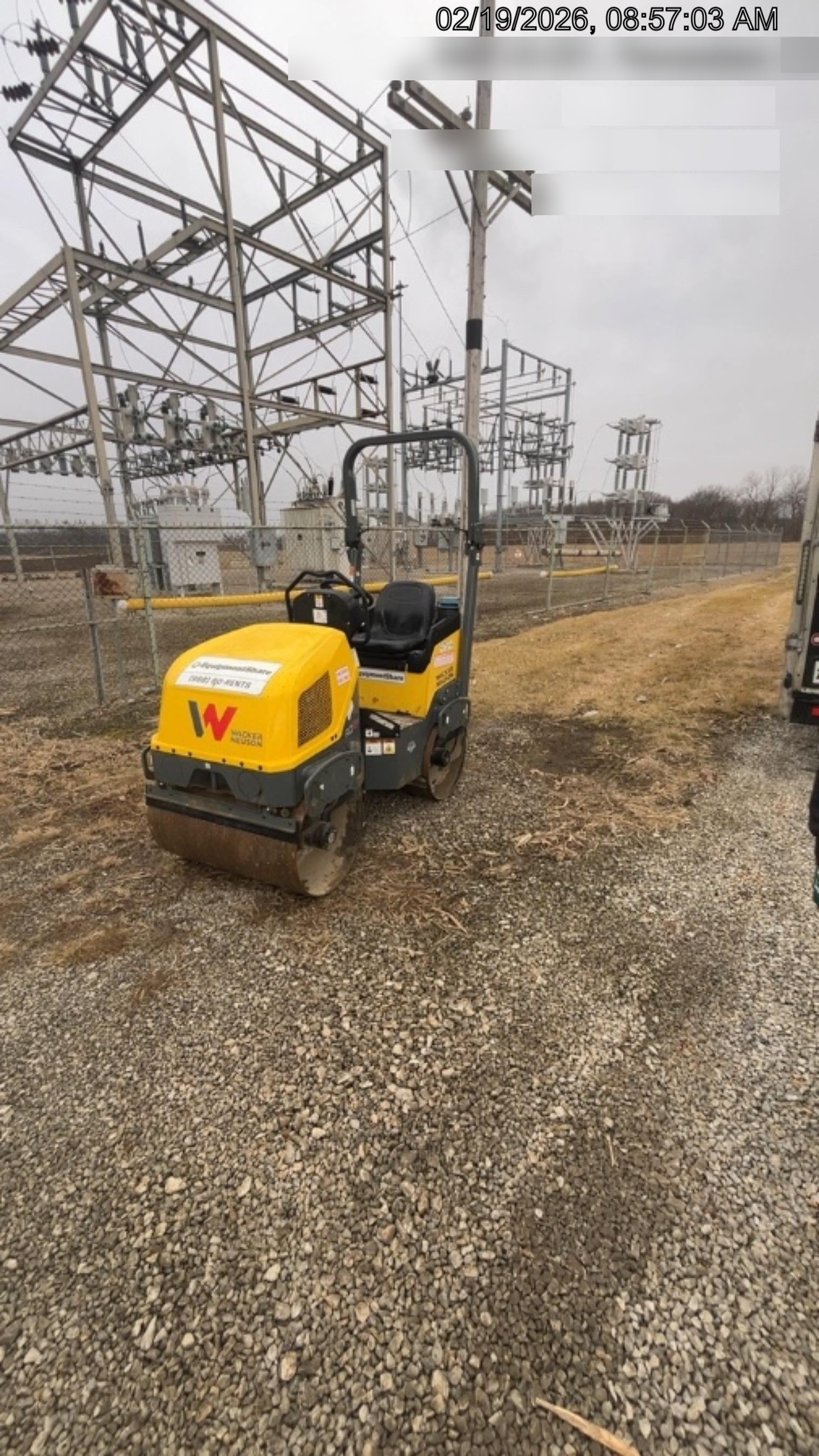 2020 WACKER NEUSON RD12A