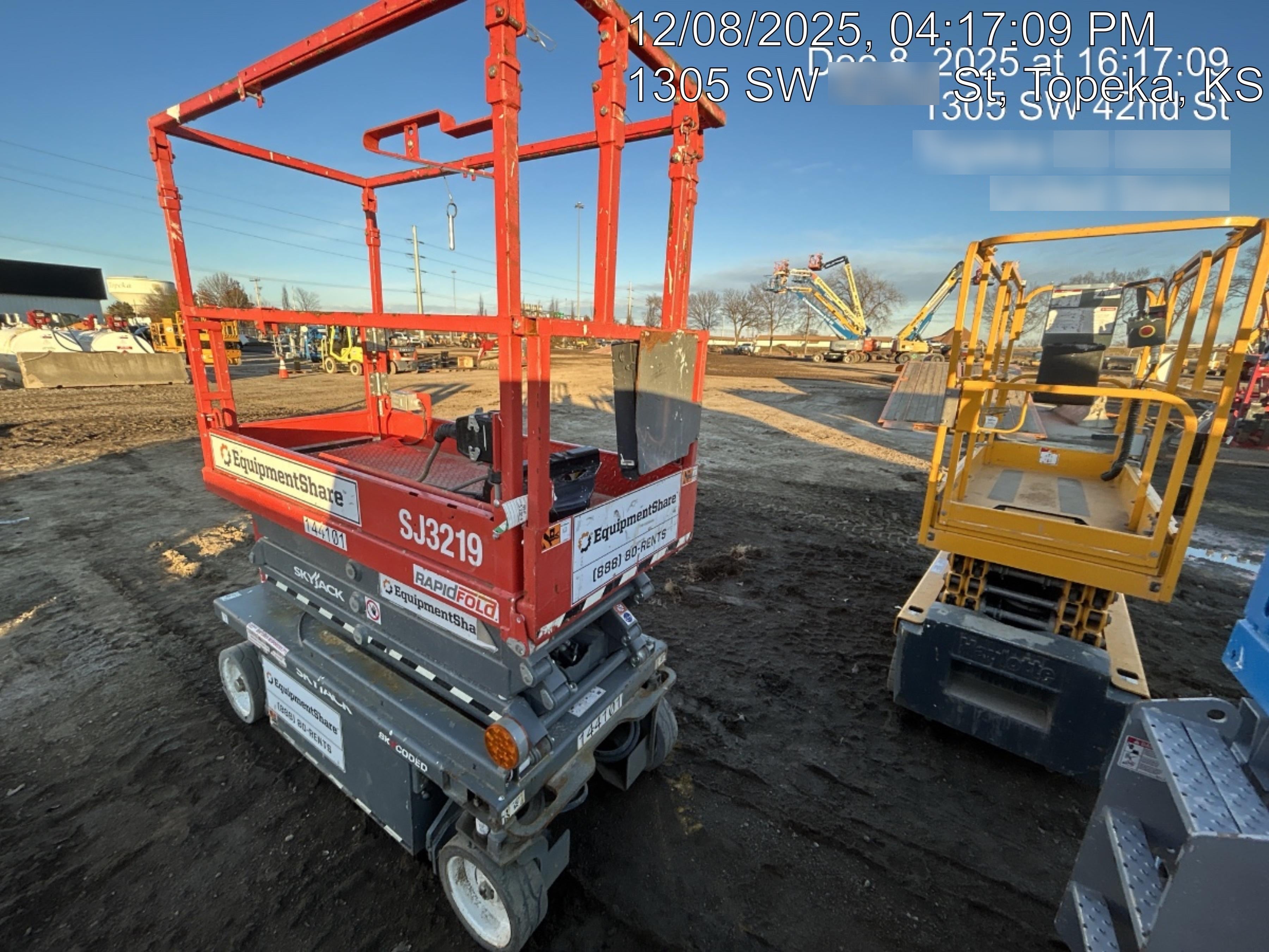 2021 SKYJACK SJ3219