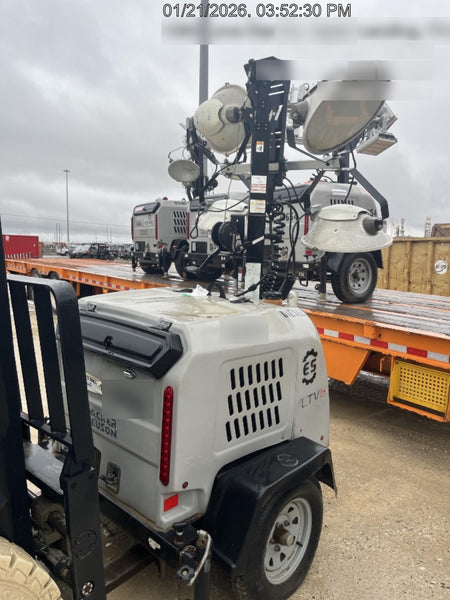2018 Wacker Neuson LTV6L-MH Wacker Neuson LTV6L Mobile Light Tower w/Fuel Level Sensor Installed