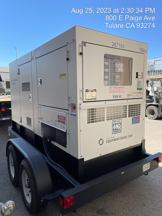 2022 MULTIQUIP DCA125